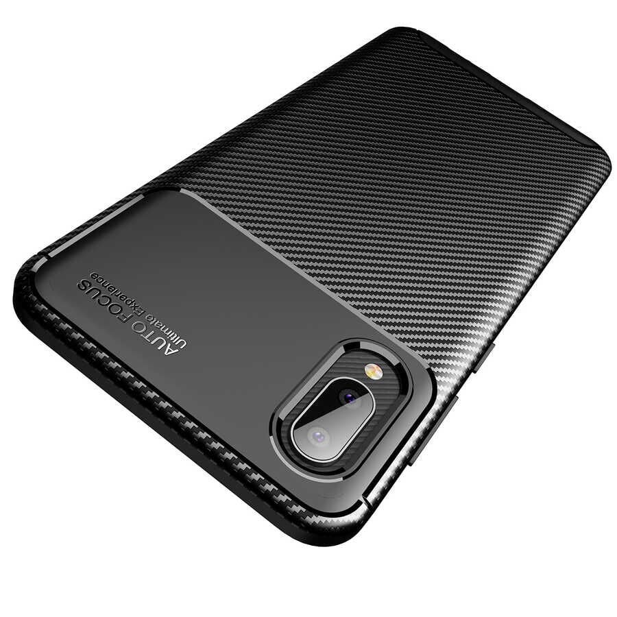 Galaxy A02 Kılıf HEPTEKİLETİŞİM Negro Silikon Kapak