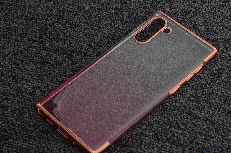 Samsung Galaxy Note 10 Kılıf HEPTEKİLETİŞİM Moss Silikon