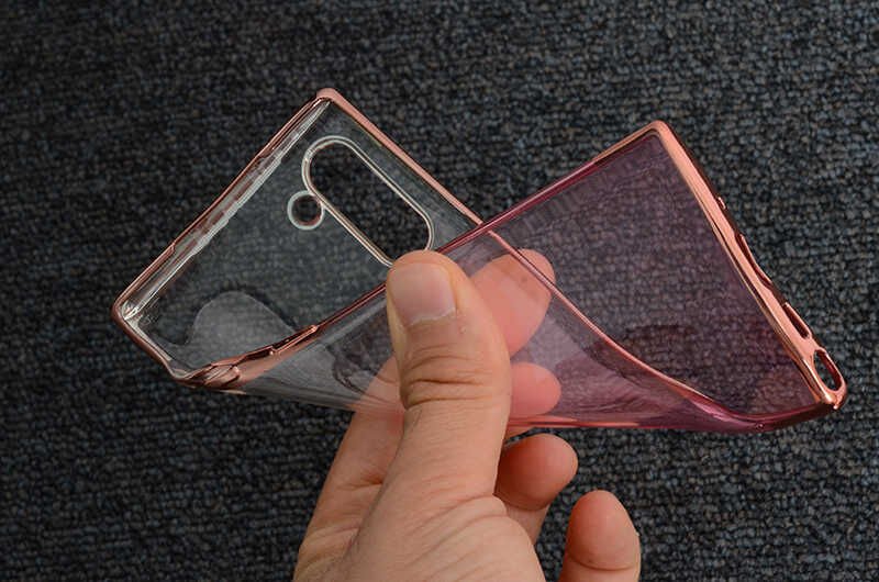 Samsung Galaxy Note 10 Kılıf HEPTEKİLETİŞİM Moss Silikon