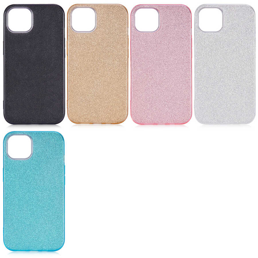 Apple iPhone 13 Kılıf HEPTEKİLETİŞİM Shining Silikon