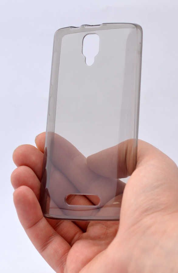 Lenovo A1000 Kılıf Zore Ultra İnce Silikon Kapak 0.2 mm