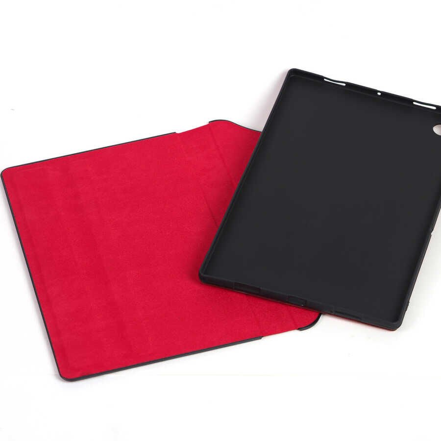Lenovo Tab M8 Tb-8505f Tb-8505x Tb-8505ı 8.0'' Dönen Standlı Akıllı Kapak (FEST) Lacivert