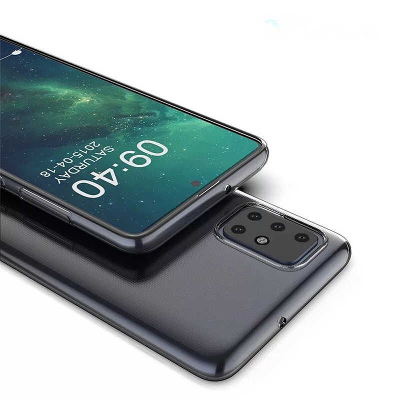 Samsung Galaxy A81 (Note 10 Lite) Kılıf HEPTEKİLETİŞİM Süper Silikon Kapak
