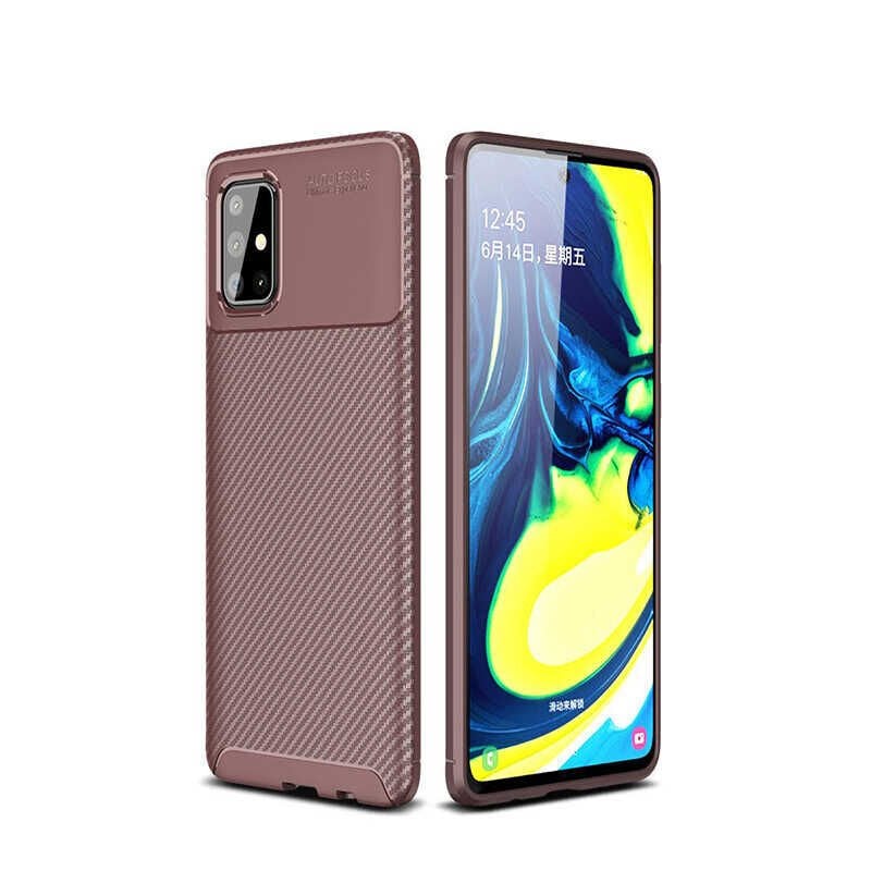 Galaxy M31S Kılıf HEPTEKİLETİŞİM Negro Silikon Kapak
