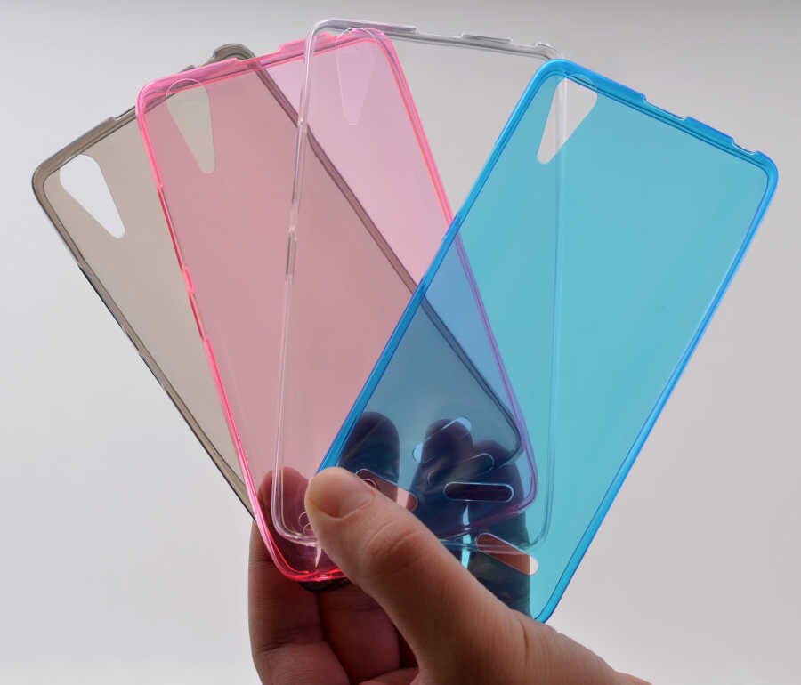 Lenovo A6000 Kılıf Zore Ultra İnce Silikon Kapak 0.2 mm