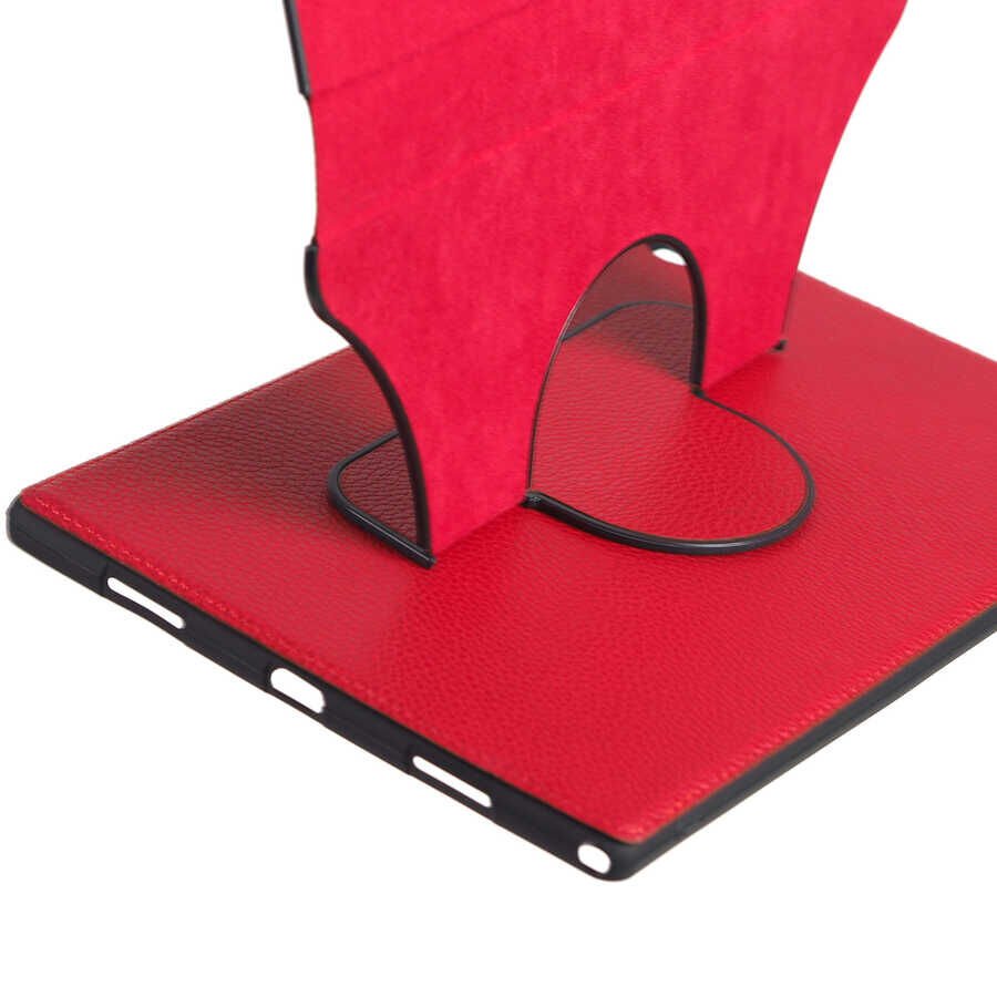 Lenovo Tab M8 Tb-8505f Tb-8505x Tb-8505ı 8.0'' Dönen Standlı Akıllı Kapak (FEST) Lila