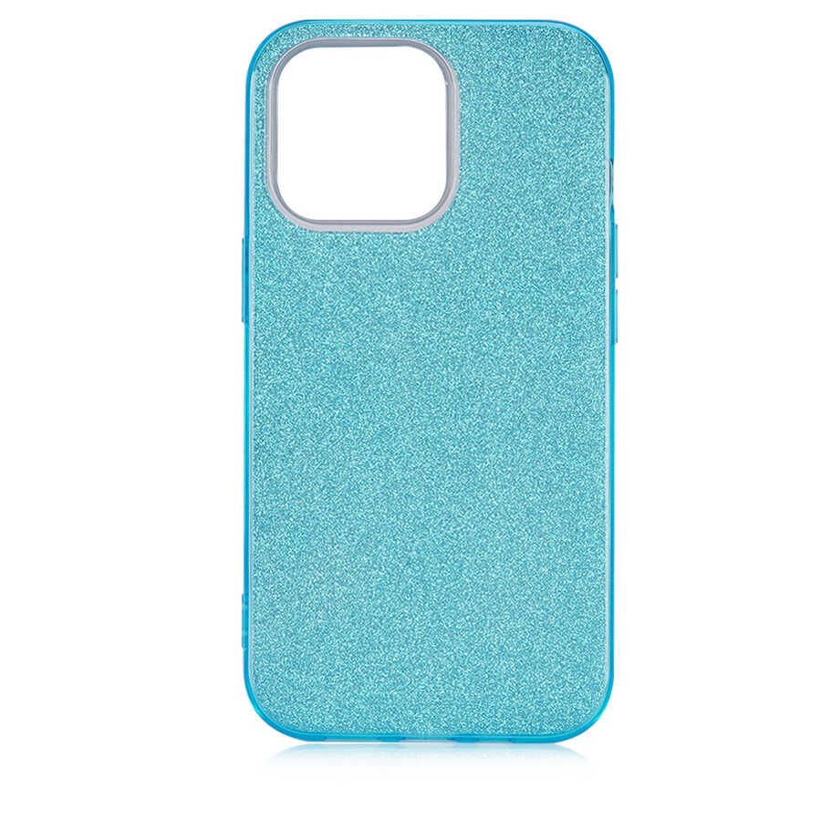 Apple iPhone 13 Pro Kılıf HEPTEKİLETİŞİM Shining Silikon