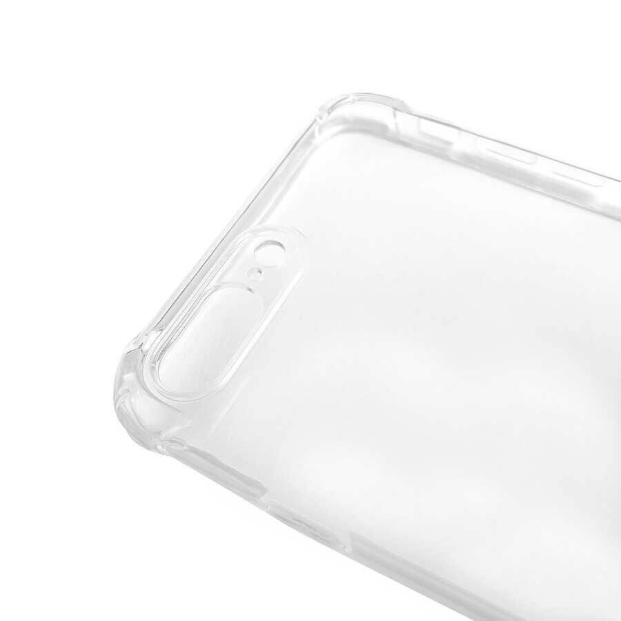 Apple iPhone 7 Plus Kılıf HEPTEKİLETİŞİM Kamera Korumalı Nitro Anti Shock Silikon