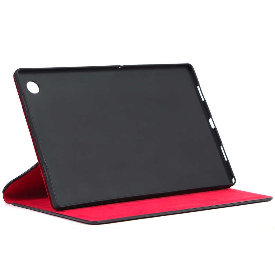 Lenovo Tab M8 Tb-8505f Tb-8505x Tb-8505ı 8.0'' Dönen Standlı Akıllı Kapak (FEST) Mavi