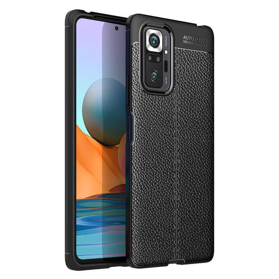 Xiaomi Redmi Note 10 Pro Kılıf HEPTEKİLETİŞİM Niss Silikon Kapak