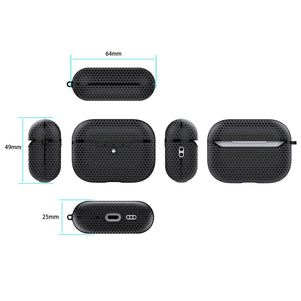 Apple Airpods Pro 2 HEPTEKİLETİŞİM Airbag 31 Kılıf