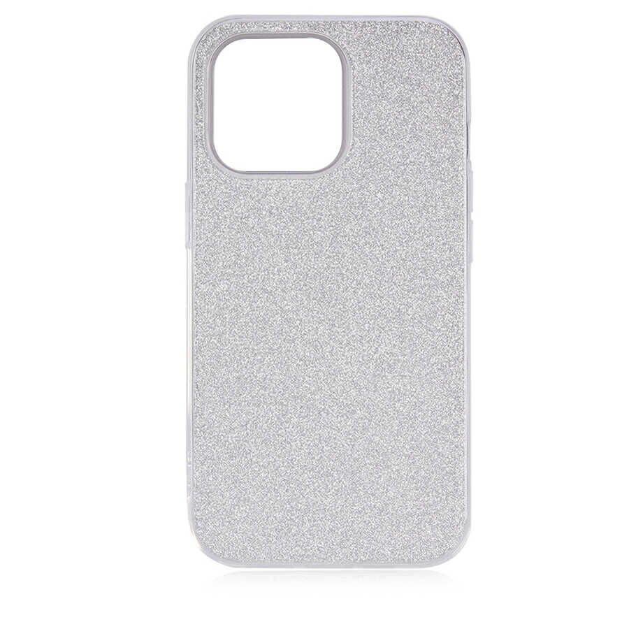 Apple iPhone 13 Pro Max Kılıf HEPTEKİLETİŞİM Shining Silikon