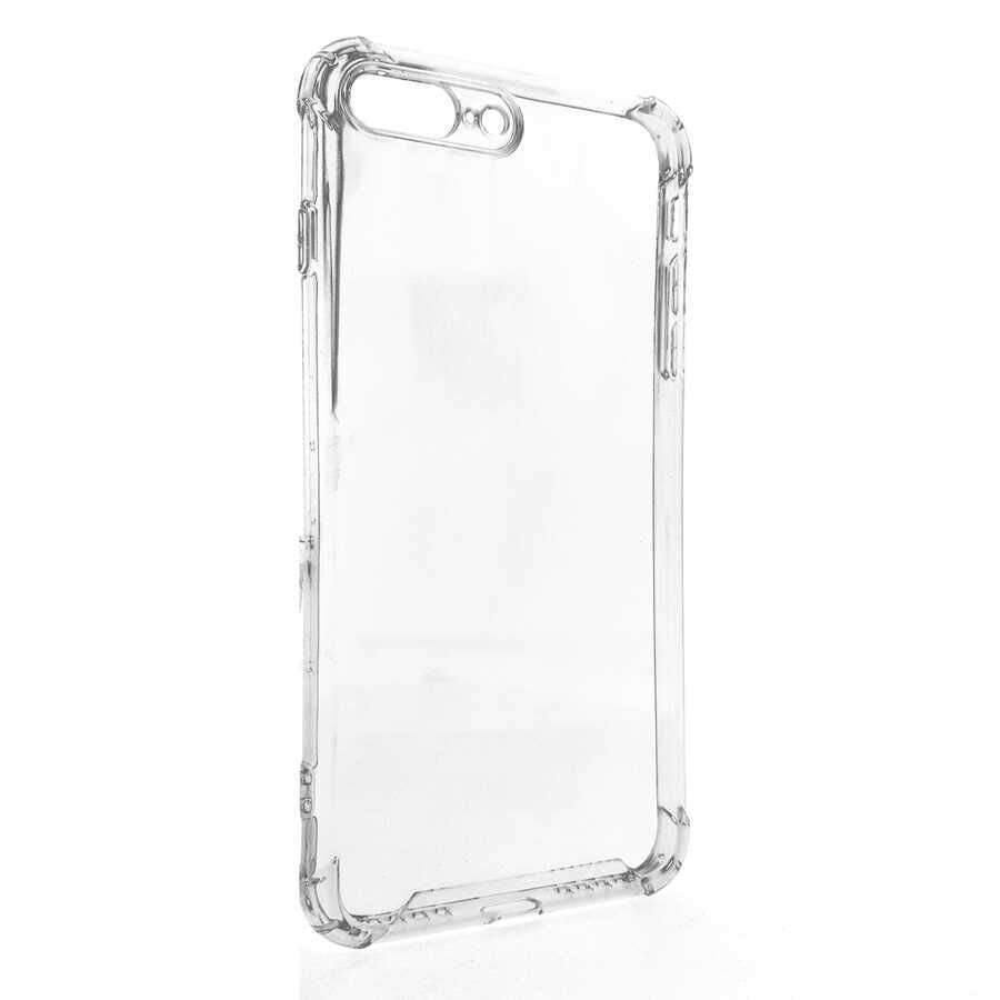 Apple iPhone 8 Plus Kılıf HEPTEKİLETİŞİM Kamera Korumalı Nitro Anti Shock Silikon