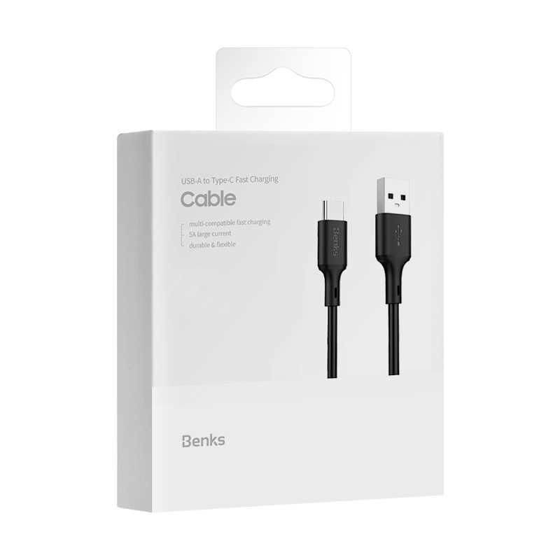 Benks D35 Type-C Fast Charging Usb Kablo 1.8M