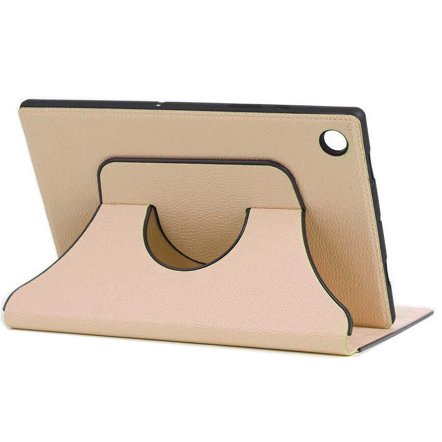 Lenovo Tab M8 Tb-8505f Tb-8505x Tb-8505ı 8.0'' Dönen Standlı Akıllı Kapak (FEST) Gold