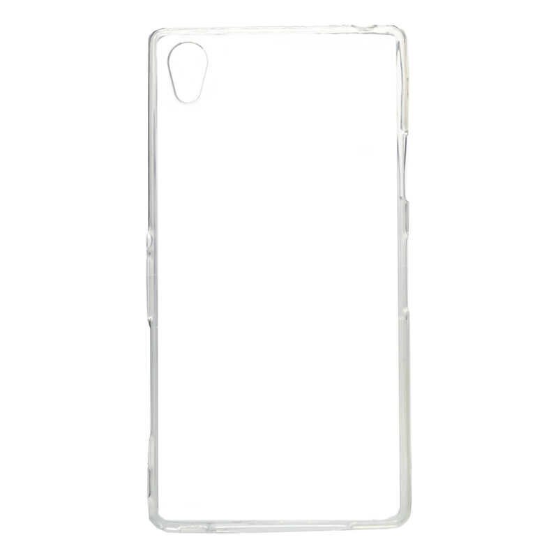 Sony Xperia Z3 Kılıf HEPTEKİLETİŞİM Süper Silikon Kapak