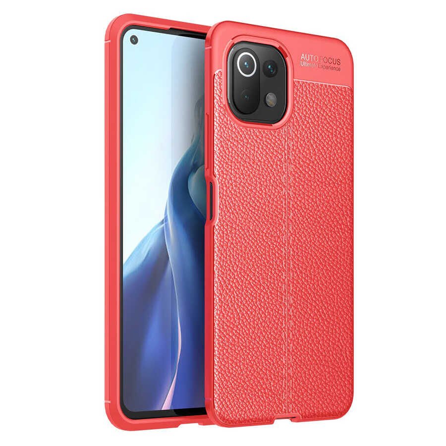 Xiaomi Mi 11 Lite Kılıf HEPTEKİLETİŞİM Niss Silikon Kapak