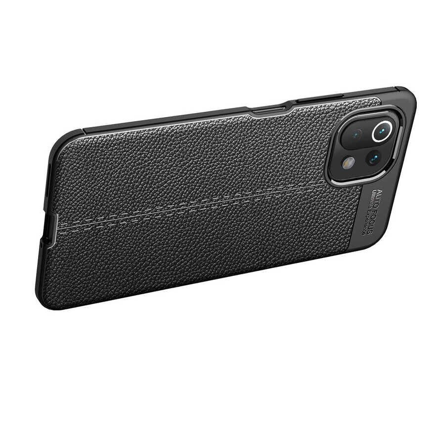 Xiaomi Mi 11 Lite Kılıf HEPTEKİLETİŞİM Niss Silikon Kapak