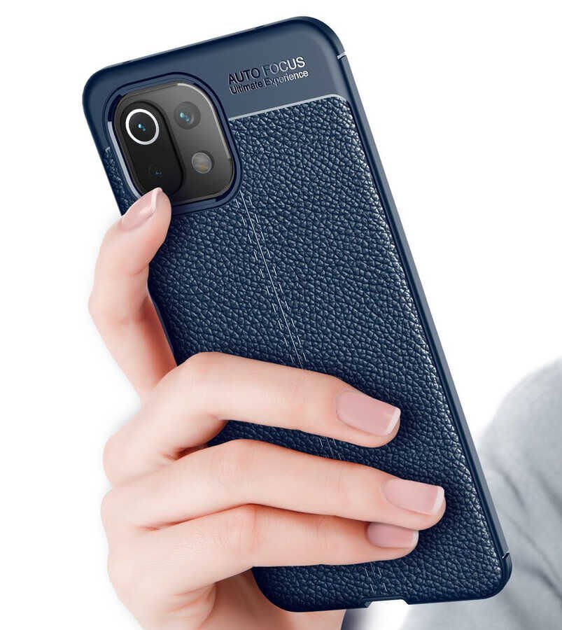 Xiaomi Mi 11 Lite Kılıf HEPTEKİLETİŞİM Niss Silikon Kapak