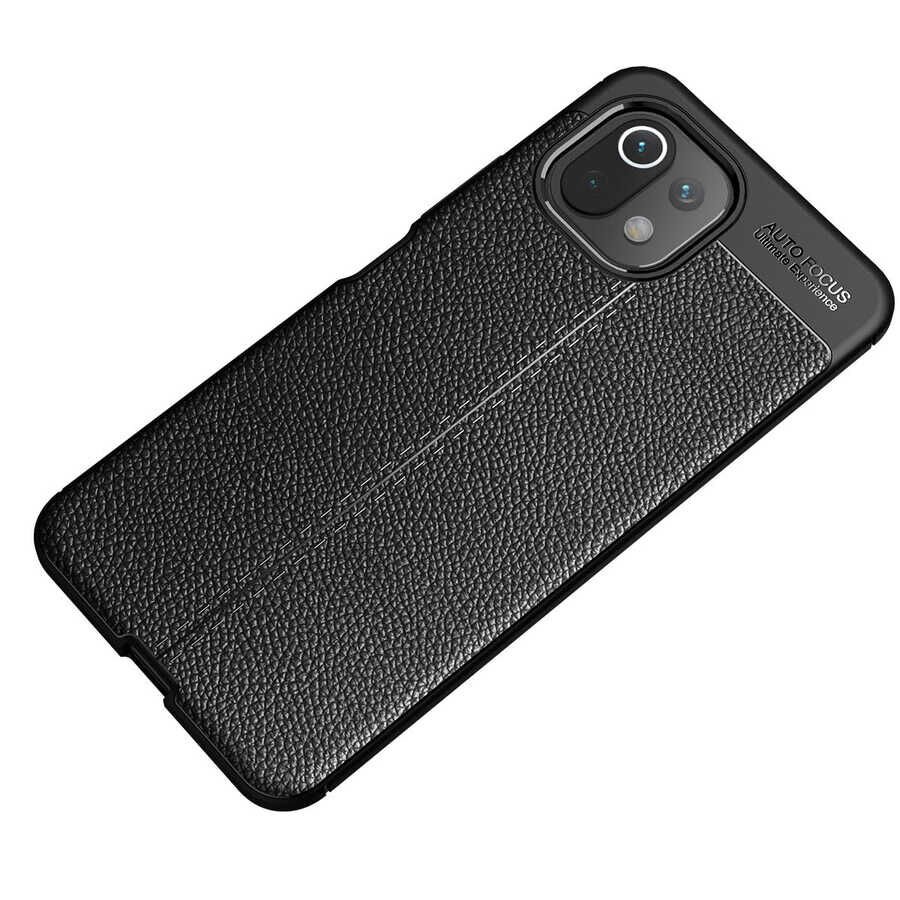 Xiaomi Mi 11 Lite Kılıf HEPTEKİLETİŞİM Niss Silikon Kapak