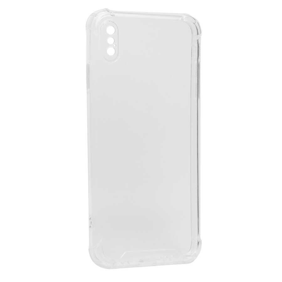 Apple iPhone X Kılıf HEPTEKİLETİŞİM Kamera Korumalı Nitro Anti Shock Silikon