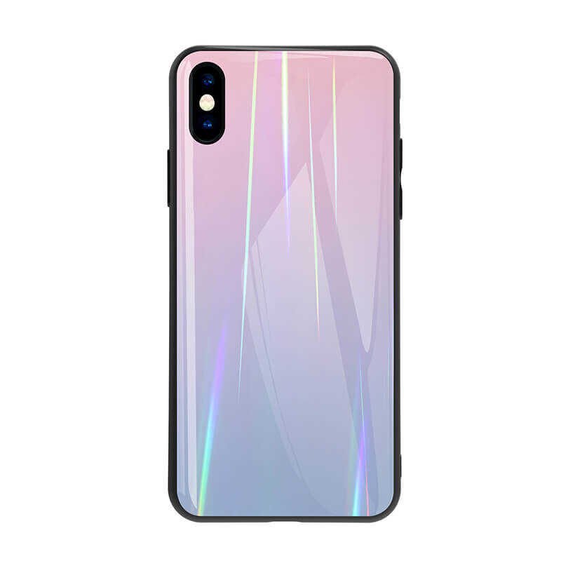 Apple iPhone XS 5.8 Kılıf HEPTEKİLETİŞİM Friz Cam Kapak
