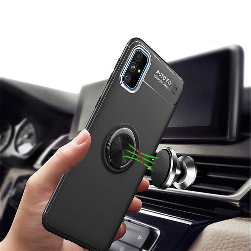 Galaxy M31S Kılıf HEPTEKİLETİŞİM Ravel Silikon Kapak
