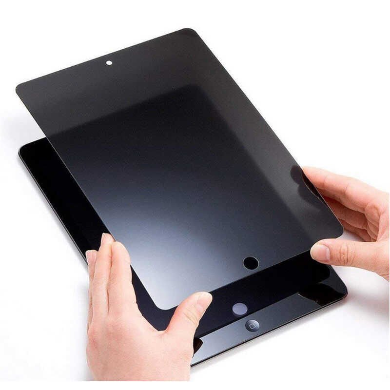Apple iPad 10.2 (8.Nesil) HEPTEKİLETİŞİM Tablet Privacy Temperli Cam Ekran Koruyucu