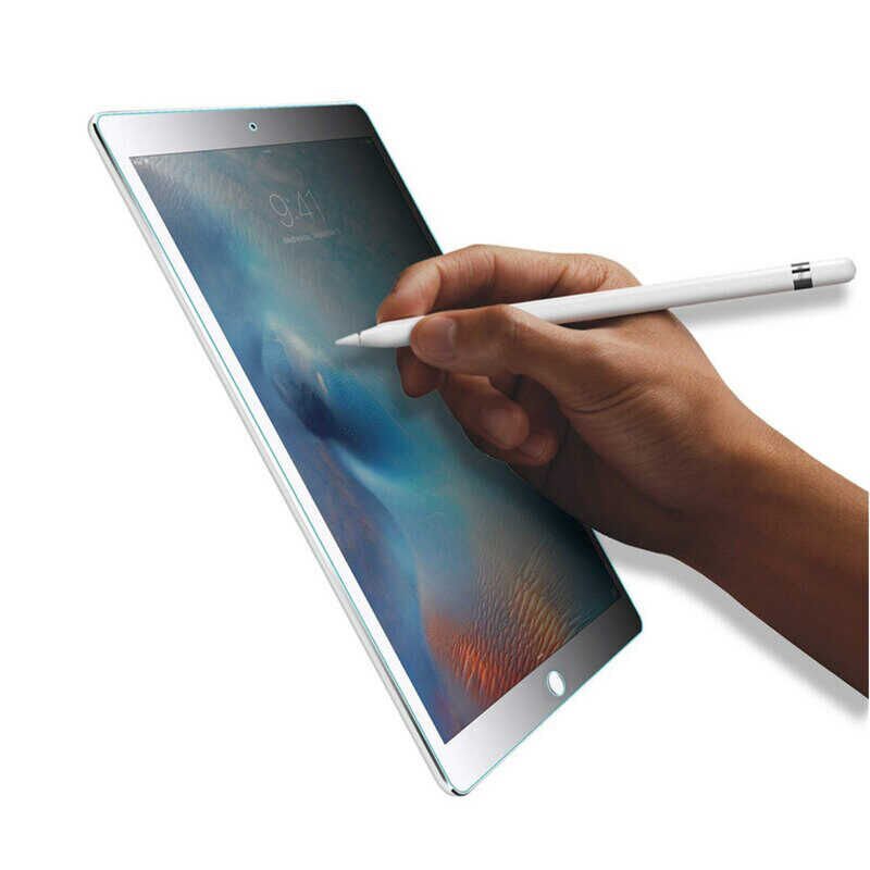 Apple iPad 10.2 (8.Nesil) HEPTEKİLETİŞİM Tablet Privacy Temperli Cam Ekran Koruyucu