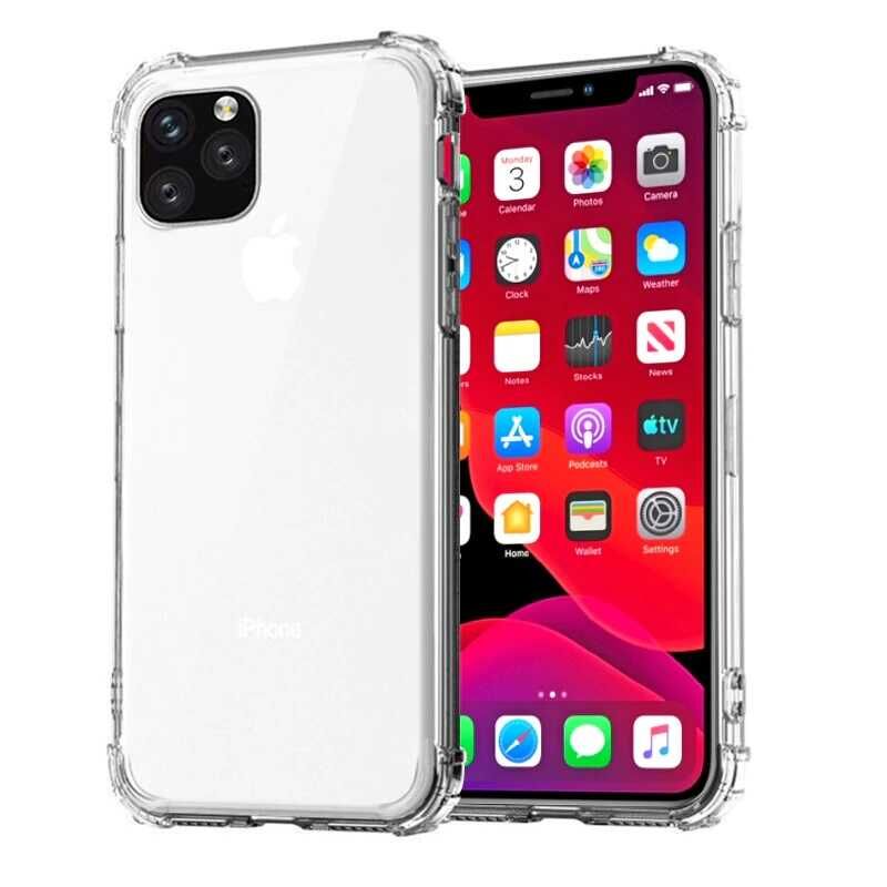 Apple iPhone 12 Kılıf HEPTEKİLETİŞİM Nitro Anti Shock Silikon