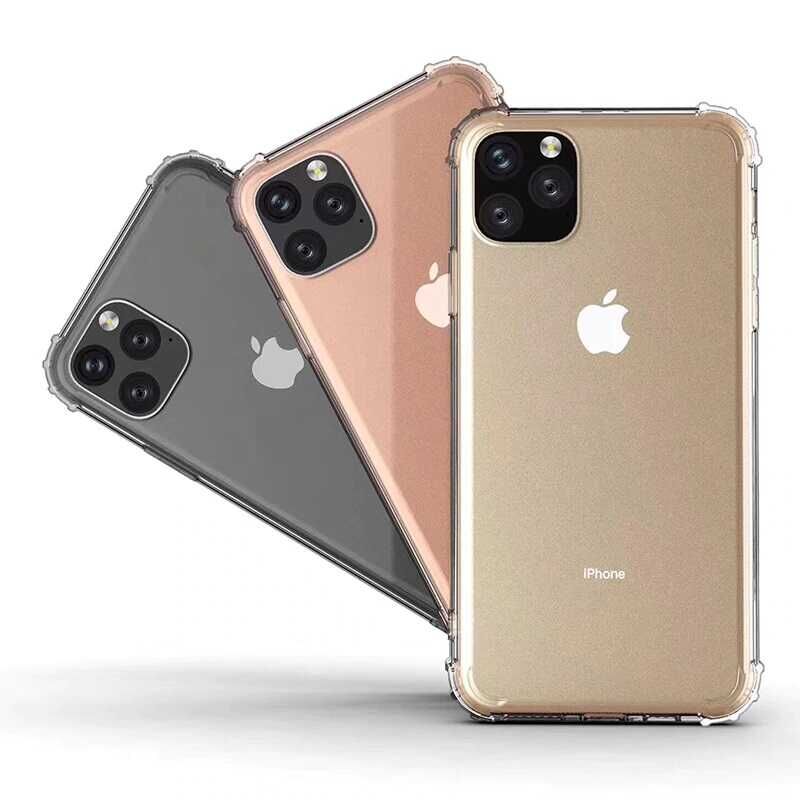 Apple iPhone 12 Kılıf HEPTEKİLETİŞİM Nitro Anti Shock Silikon