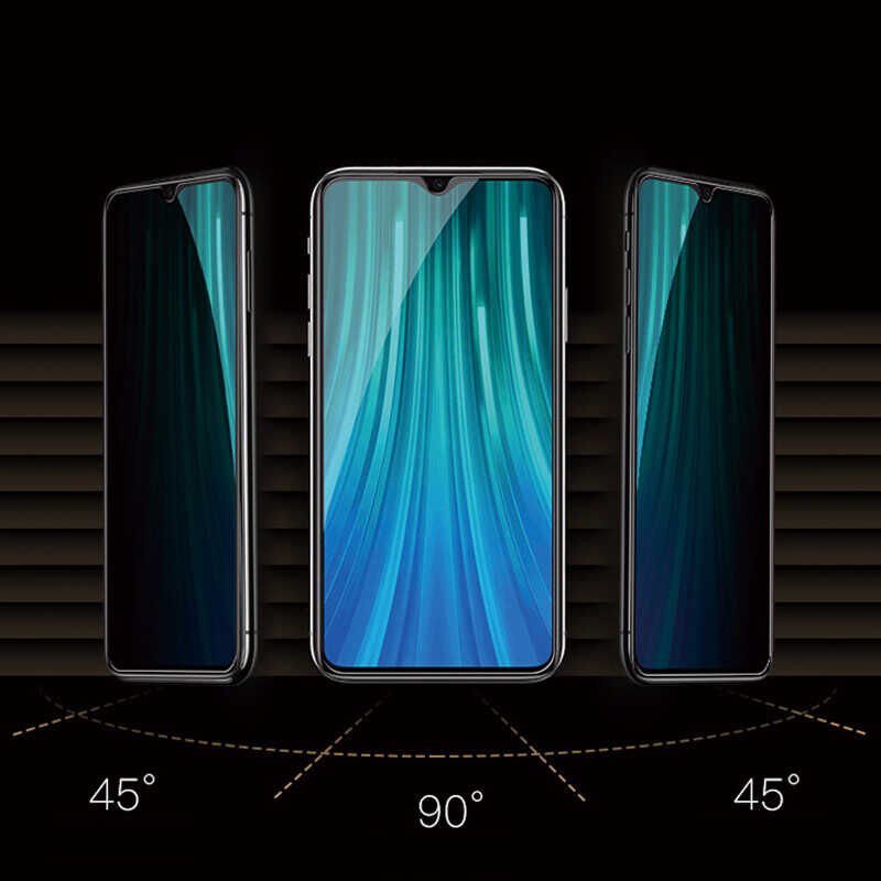 Xiaomi Redmi Note 13 Pro 5G HEPTEKİLETİŞİM New 5D Privacy Temperli Ekran Koruyucu