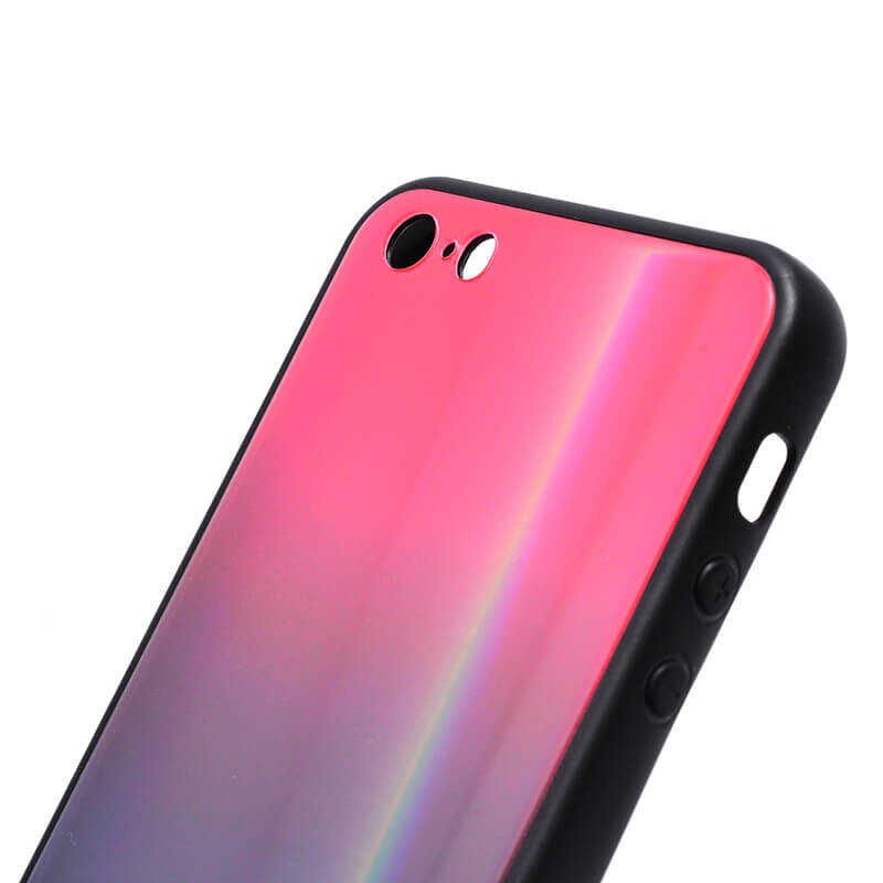 Apple iPhone 5 Kılıf HEPTEKİLETİŞİM Friz Cam Kapak