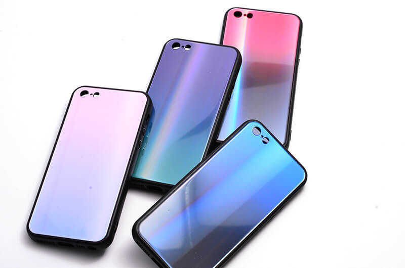 Apple iPhone 5 Kılıf HEPTEKİLETİŞİM Friz Cam Kapak