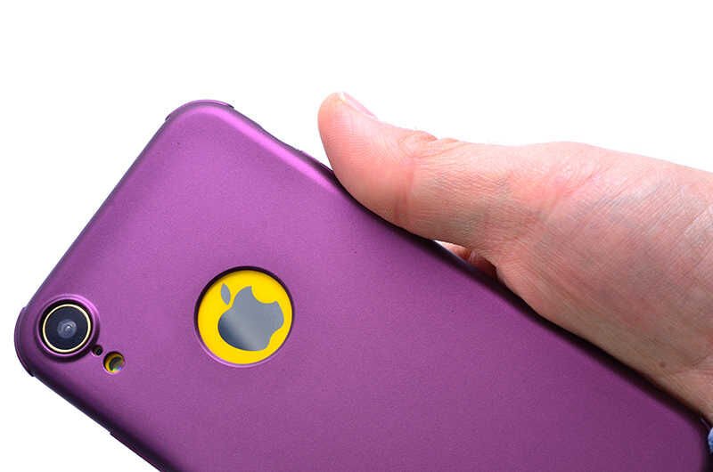 Apple  iPhone XR 6.1 Sililkon Mat Soft Yüzeyli Kapak (NEVA) Gold