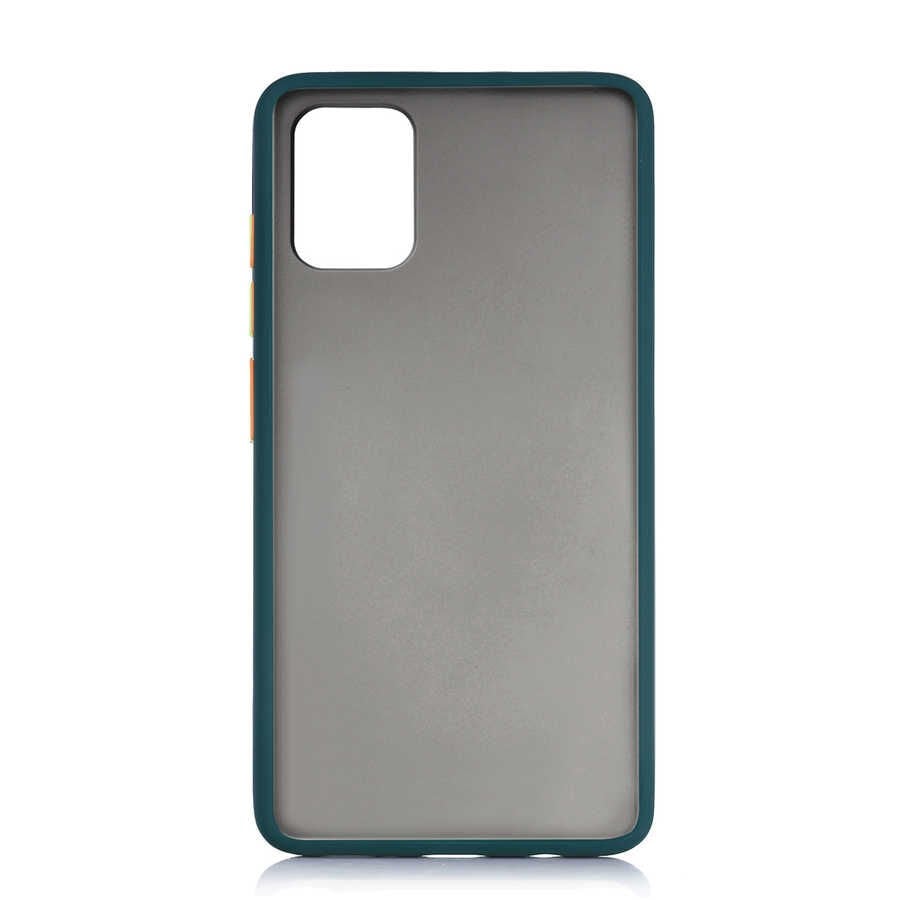Samsung Galaxy A71 Kılıf HEPTEKİLETİŞİM Fri Silikon