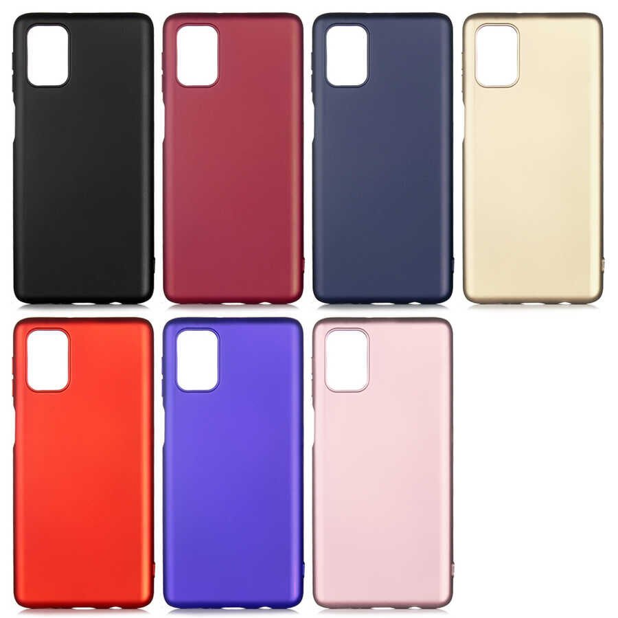 Galaxy M31S Kılıf HEPTEKİLETİŞİM Premier Silikon Kapak