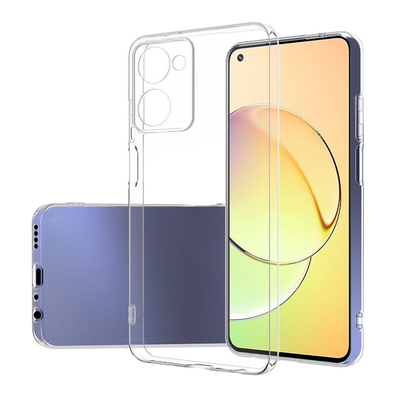 Realme 10 4G Kılıf HEPTEKİLETİŞİM Süper Silikon Kapak