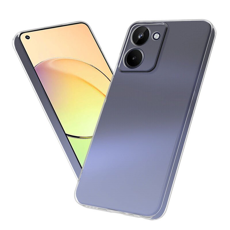 Realme 10 4G Kılıf HEPTEKİLETİŞİM Süper Silikon Kapak