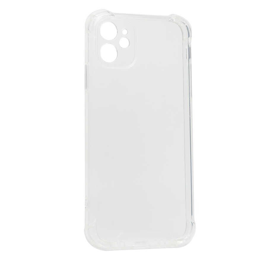 Apple iPhone 11 Kılıf HEPTEKİLETİŞİM Kamera Korumalı Nitro Anti Shock Silikon