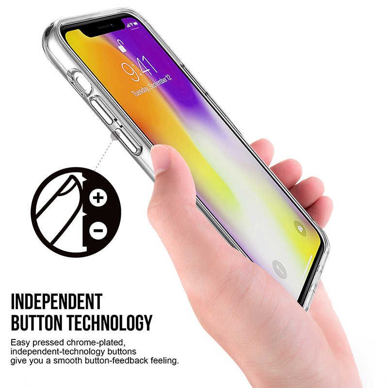 Apple iPhone 11 Pro Max Kılıf HEPTEKİLETİŞİM Gard Silikon