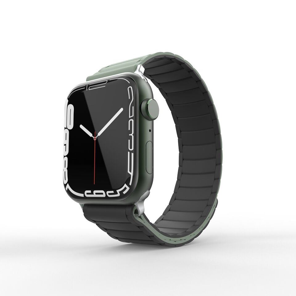 Apple Watch 10 42mm HEPTEKİLETİŞİM KRD-122 Silikon Kordon Strap Kayış
