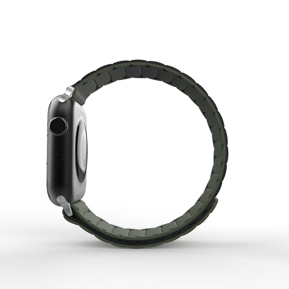 Apple Watch 10 42mm HEPTEKİLETİŞİM KRD-122 Silikon Kordon Strap Kayış