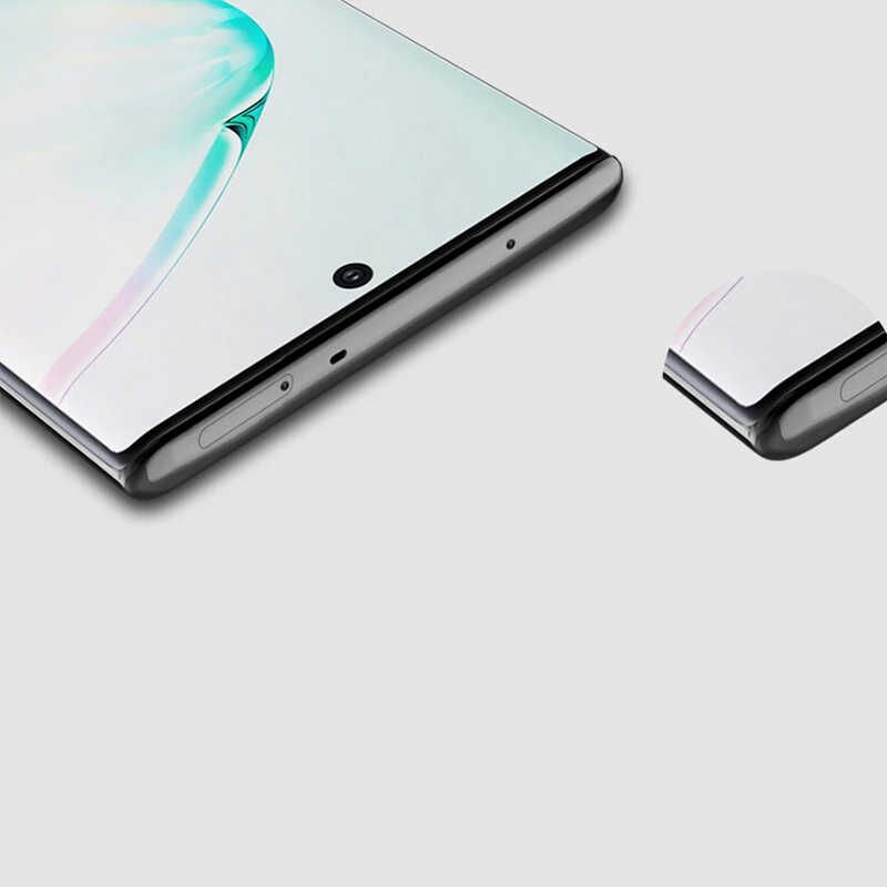 Samsung Galaxy Note 10 HEPTEKİLETİŞİM Süper Pet Ekran Koruyucu Jelatin