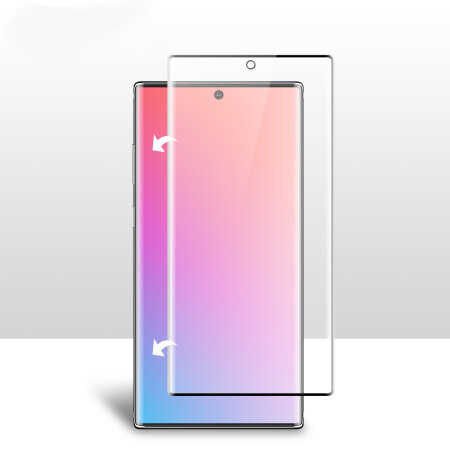 Samsung Galaxy Note 10 HEPTEKİLETİŞİM Süper Pet Ekran Koruyucu Jelatin