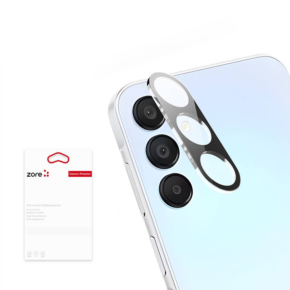 Samsung Galaxy A15 HEPTEKİLETİŞİM 3D Kamera Camı