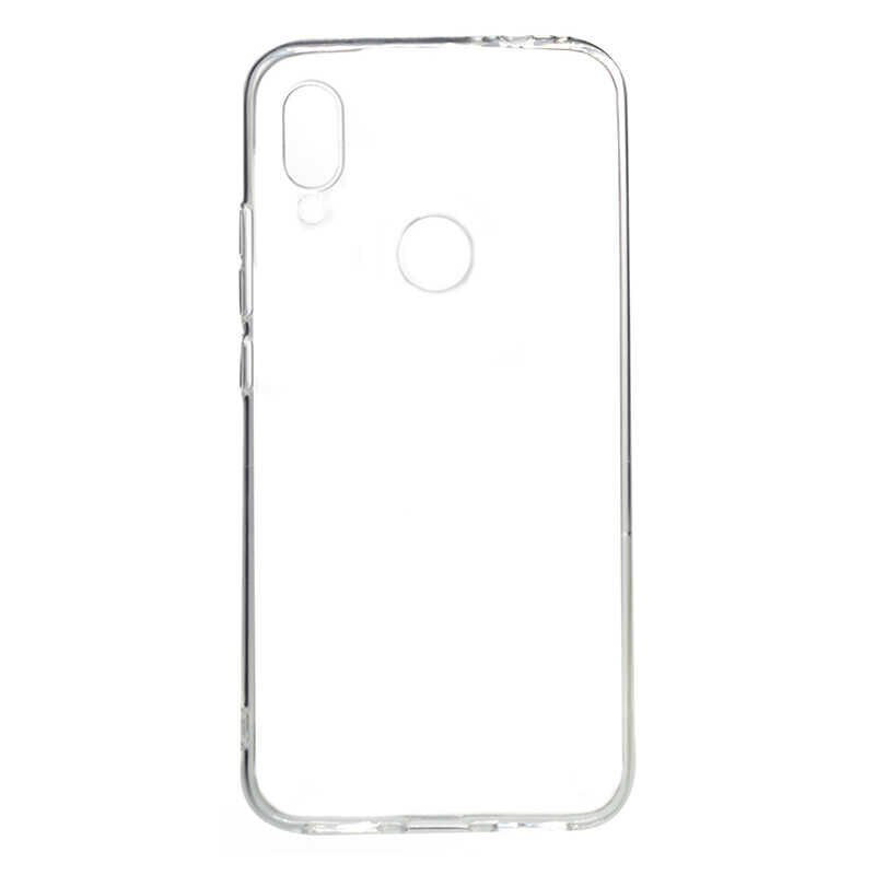 Xiaomi Redmi 7 Kılıf HEPTEKİLETİŞİM Süper Silikon Kapak