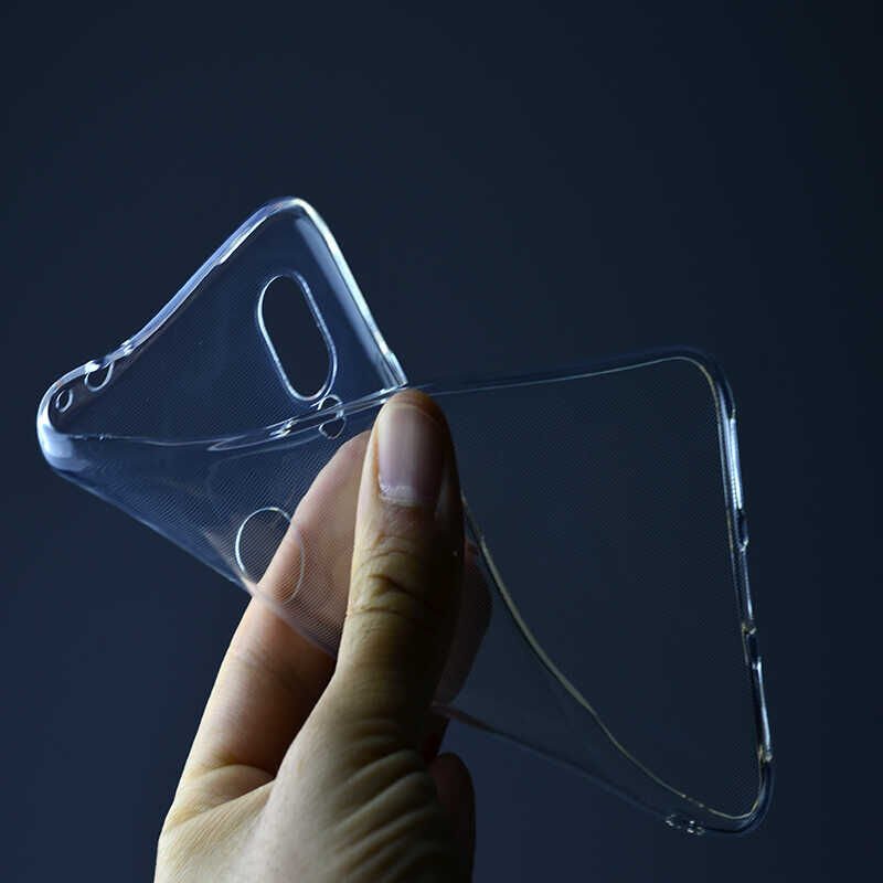 Xiaomi Redmi 7 Kılıf HEPTEKİLETİŞİM Süper Silikon Kapak
