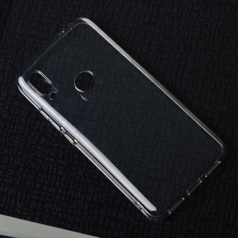 Xiaomi Redmi 7 Kılıf HEPTEKİLETİŞİM Süper Silikon Kapak