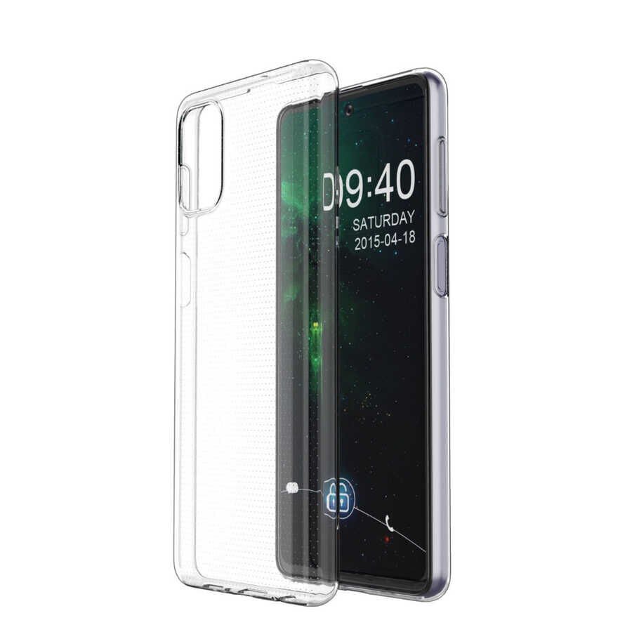 Galaxy M51 Kılıf HEPTEKİLETİŞİM Süper Silikon Kapak